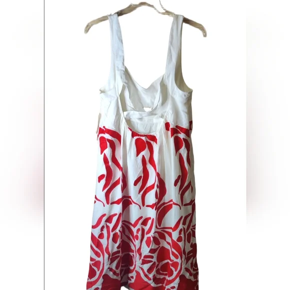 Anthropologie Front Cut Out Maxi Dress Size XL Nwt - Picture 12 of 14